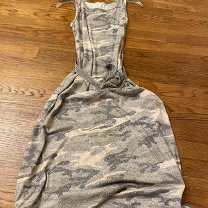 Vintage Havana camo maxi dress TEEN